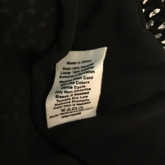 *HOLD 1 4 EVA* NWT Avec Les Filles Ruffle Dress - Picture 4 of 7